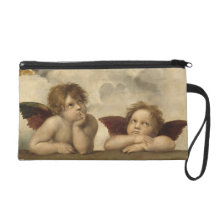 Raphael Angels Wristlet