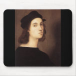 Raphael - Autorretrato Mousepad Alfombrilla De Raton