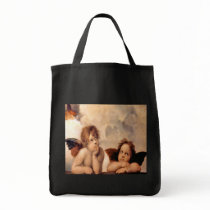 Raphael Cherub Tote Bag