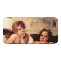 Raphael Cherubs Sistine Madonna iPhone 5 case