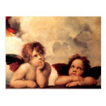 Raphael Cherubs Sistine Madonna Postcard