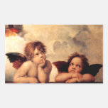 Raphael Cherubs Sistine Madonna Stickers