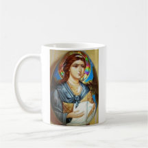 Raphael del arcángel taza