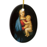 Raphael Madonna dell Granduca Christmas Ornament Raphael Madonna dell Granduca Christmas Ornament