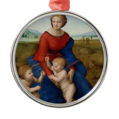 Madonna Of The Meadow