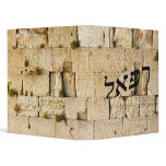 Raphael, Rafael, Refael - HaKotel (Western Wall) Vinyl Binders