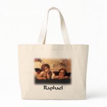 Raphael Sanzio - Angels (Detail) bags