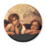 Raphael Sanzio - Angels (Detail) Refrigerator Magnet