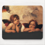 Raphael Sanzio - Angels (Detail) Mouse Pads