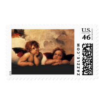 Raphael Sanzio - Angels (Detail) Stamps