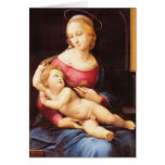 Raphael Sanzio - Bridgewater Madonna Cards