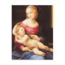 Raphael Sanzio - Bridgewater Madonna Postcard