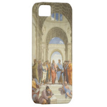 Raphael - School of Athens iPhone 5 Case