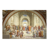 Raphael - School of Athens Print
