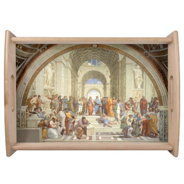 Raphael - School of Athens Serving Tray