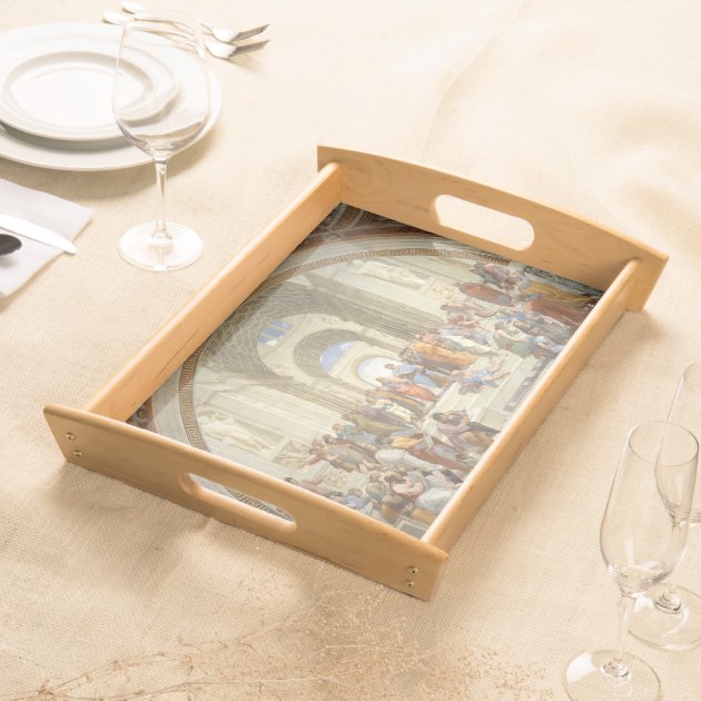 Raphael - School of Athens Serving Tray-0