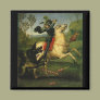 Raphael:"St. George Fighting the Dragon" Art