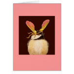Raphaela the chickadee card