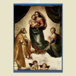Raphael's Classic "Sistine Madonna" (circa 1513) cards