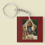 Raphael's Classic "Sistine Madonna" (circa 1513) key chains