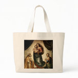 Raphael's "Sistine Madonna" (circa 1513) Canvas Bag