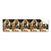 Raphael's "Sistine Madonna" (circa 1513) bumper stickers