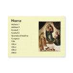 Raphael's "Sistine Madonna" (circa 1513) Business Card Templates