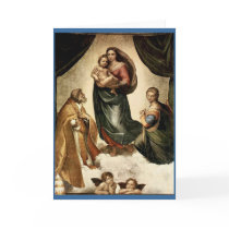 Raphael's "Sistine Madonna" (circa 1513) Card
