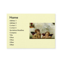 Raphael's "Sistine Madonna" (circa 1513) (Detail) Business Card