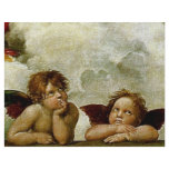 Raphael's "Sistine Madonna" (circa 1513) (Detail) flyers
