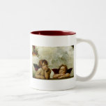 Raphael's "Sistine Madonna" (circa 1513) (Detail) Coffee Mugs