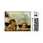 Raphael's "Sistine Madonna" (circa 1513) (Detail) Postage