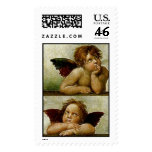 Raphael's "Sistine Madonna" (circa 1513) (Detail) Postage