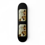 Raphael's "Sistine Madonna" (circa 1513) (Detail) Custom Skate Board