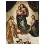 Raphael's "Sistine Madonna" (circa 1513) flyers