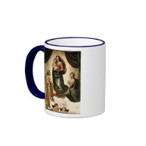 Raphael's "Sistine Madonna" (circa 1513) Coffee Mug