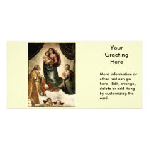 Raphael's "Sistine Madonna" (circa 1513) Photo Greeting Card