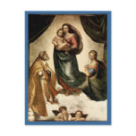 Raphael's "Sistine Madonna" (circa 1513) Postcard