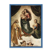 Raphael's "Sistine Madonna" (circa 1513) Postcard