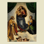 Raffaello Sanzio (Raphael) The Sistine Madonna