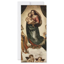 Raphael's "Sistine Madonna" (circa 1513) rack cards