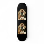 Raphael's "Sistine Madonna" (circa 1513) Skate Deck