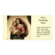 Raphael's "Sistine Madonna" Detail (circa 1513) photo cards