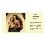 Raphael's "Sistine Madonna" Detail (circa 1513) Photo Cards