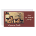 Raphael's Sistine Madonna (detail) photo cards by MasterpieceCafe Raphael's Sistine Madonna (detail) photo cards