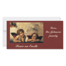 Raphael's Sistine Madonna (detail) photo cards