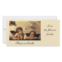 Raphael's Sistine Madonna (detail) photo cards