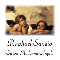 Raphael's Sistine Madonna (detail) t-shirts