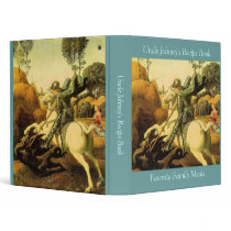 Raphael's "St. George and the Dragon" (circa 1505) binders by MasterpieceGallery Raphael's "St. George and the Dragon" (circa 1505) binders