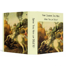 Raphael's "St. George and the Dragon" (circa 1505) binders by MasterpieceGallery Raphael's "St. George and the Dragon" (circa 1505) binders